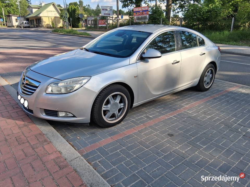 Opel Insignia 2010r 18 Lpg 6 Biegowy ABS