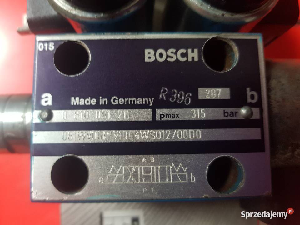 0952583000 Rozdzielacz BOSCH lubuskie Sulechów sprzedam