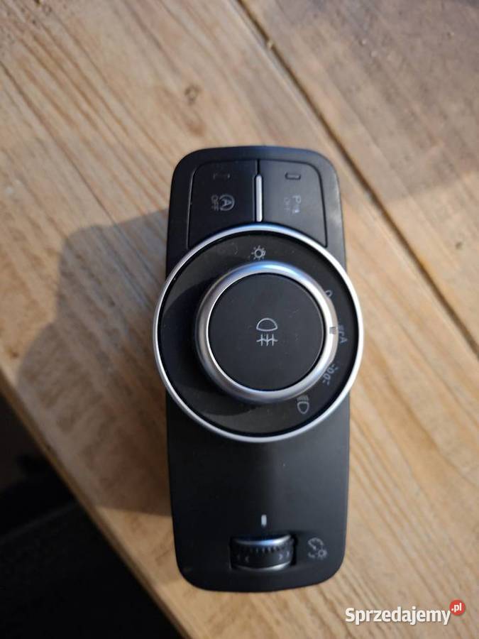 Włącznik świateł Stelvio lewe Krępa Słupska sprzedam