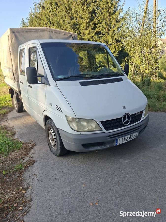 Mercedes sprinter 208 22 CDI 7 osób Ostrów Lubelski