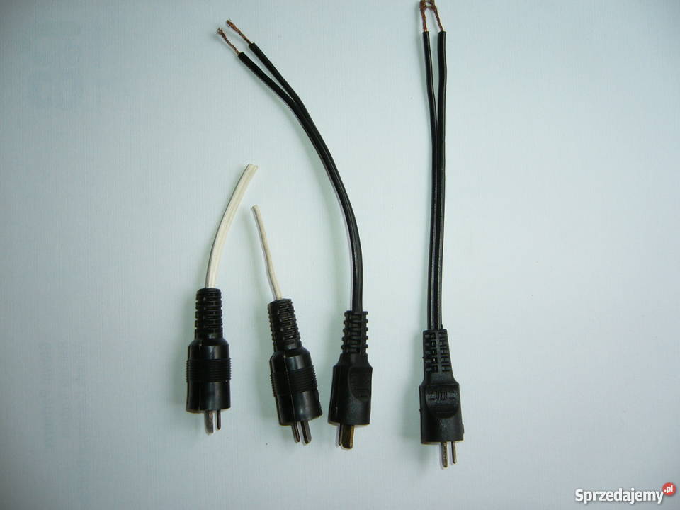 Wtyk głośnikowy WG2 Unitra Części i akcesoria mazowieckie Warszawa