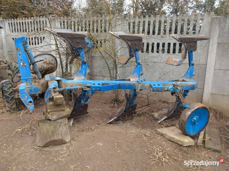 Pług obrotowy Rabe Werk 3 skibowy 21