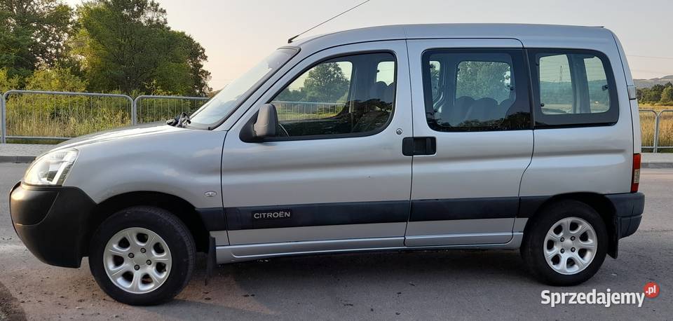 CITROEN BERLINGO 2008 r Rok produkcji 2008 Krosno