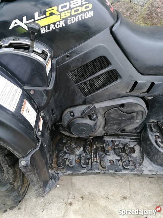 CF MOTO 500 LONG 2013 ZAREJESTROWANY Resko sprzedam