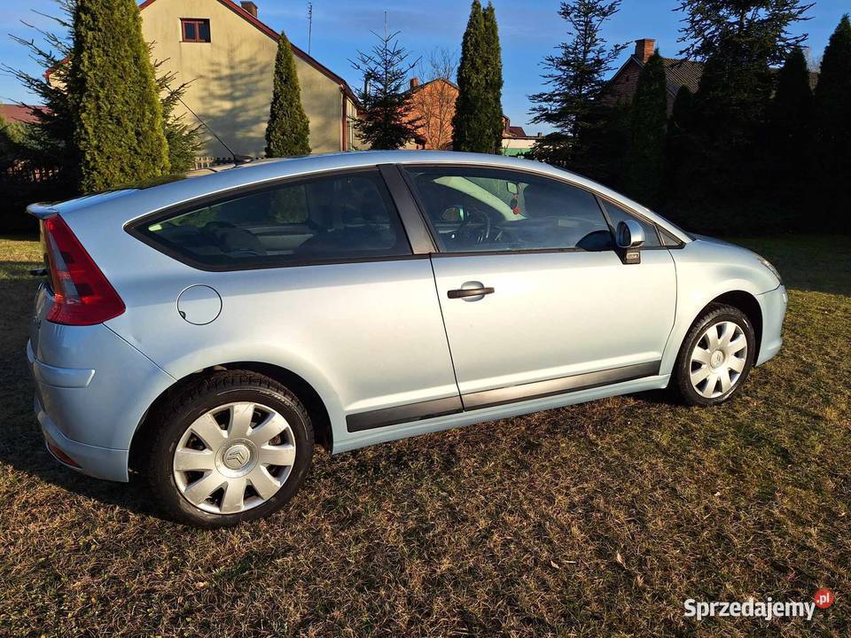 Sprzedam Citroena C4 16 Hdi Sierzchowy sprzedam
