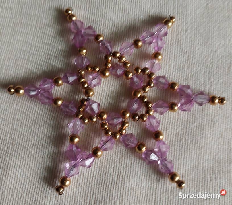 OZDOBY ŚWIĄTECZNE GWIAZDKI BOŻONARODZENIOWE