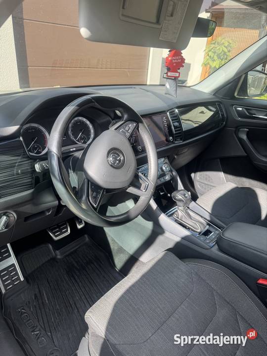Skoda Kodiaq 14 Tsi2017 automat 7 osobowy