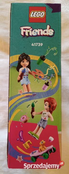 LEGO Friends Pokój Liann pracownia artystyczna 6 warmińsko-mazurskie Giżycko