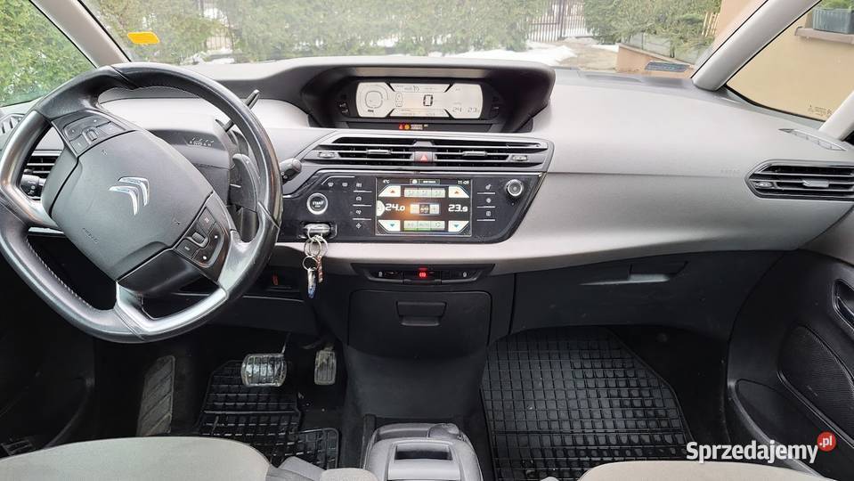 Citroen C4 Grand Picasso 16 HDI elektryczne szyby Kraków