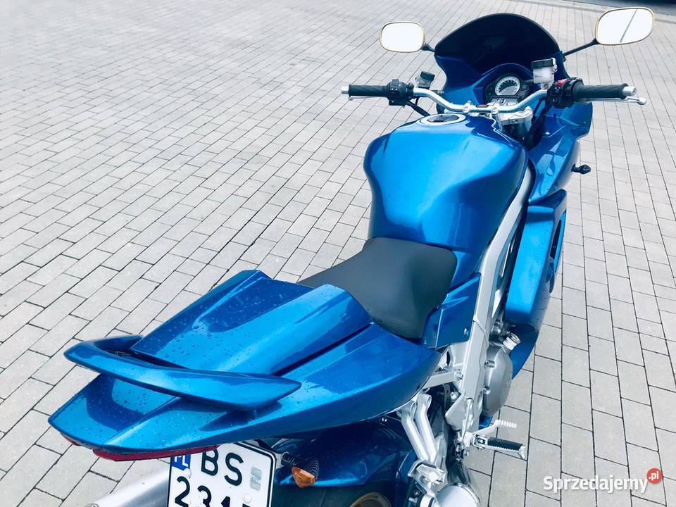 Suzuki SV 1000 S Z z małym przebiegiem