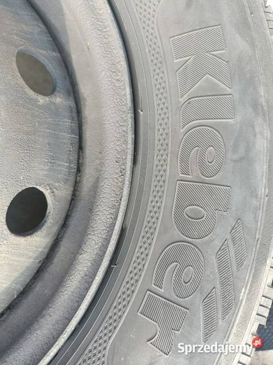 Komplet zimowych kół KLEBER 225 65 r16c do IVECO śląskie Racibórz