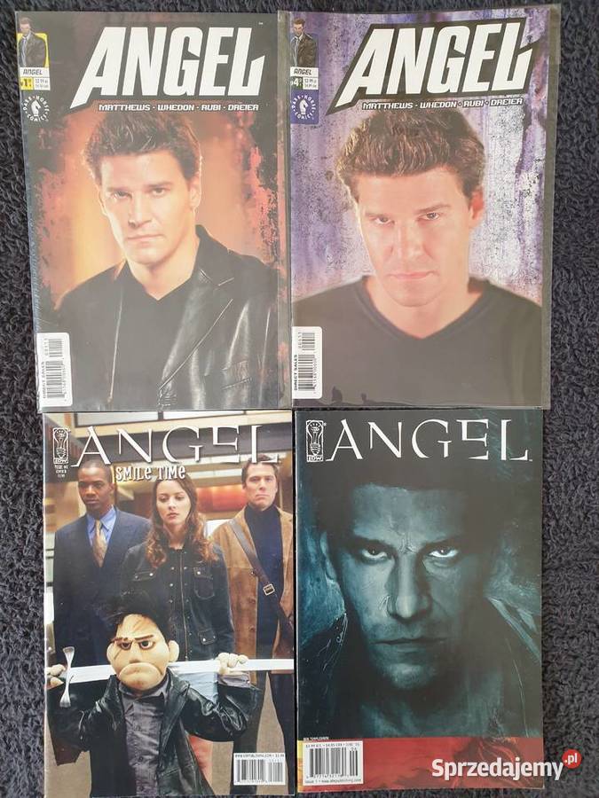 Angel kolekcja 28 oryginalnych komiksów DC USA