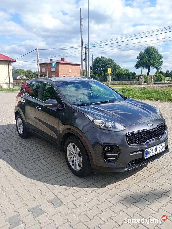 Kia Sportage kurtyny powietrzne Radom