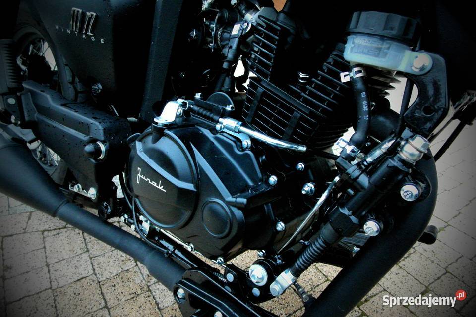 Motocykl M Junak M12 Vintage 125 Romet Keeway 125cm3 Białystok