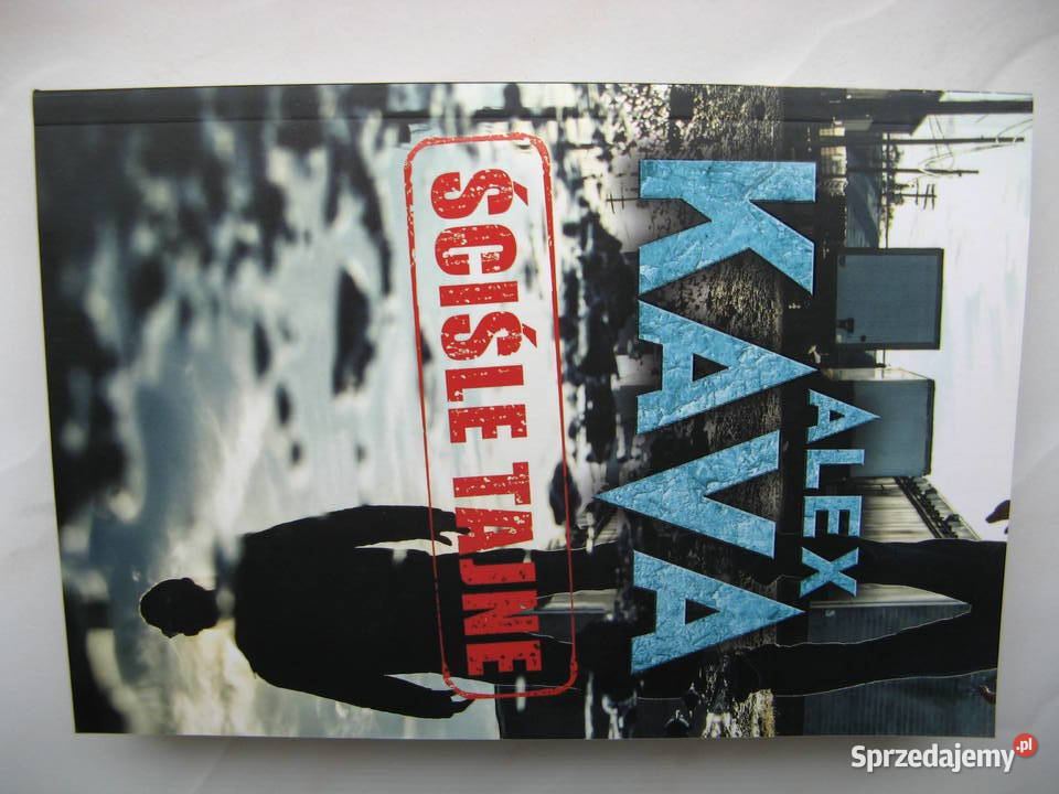 Ściśle tajne Alex KavaNowa Poznań sprzedam