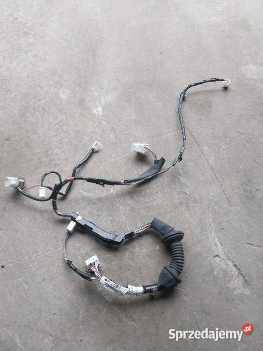 Wiązka drzwi lewy przód 14 d4d toyota yaris III