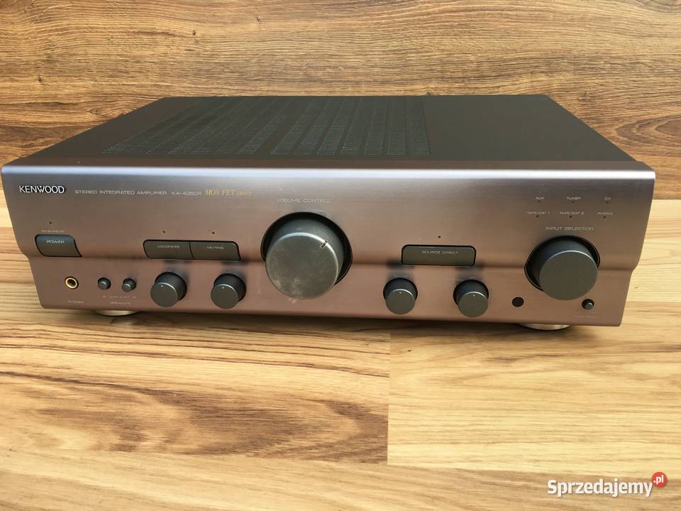 KENWOOD KA4050R MOS FET DRIVE TYTAN made in Wzmacniacze i pokrewne