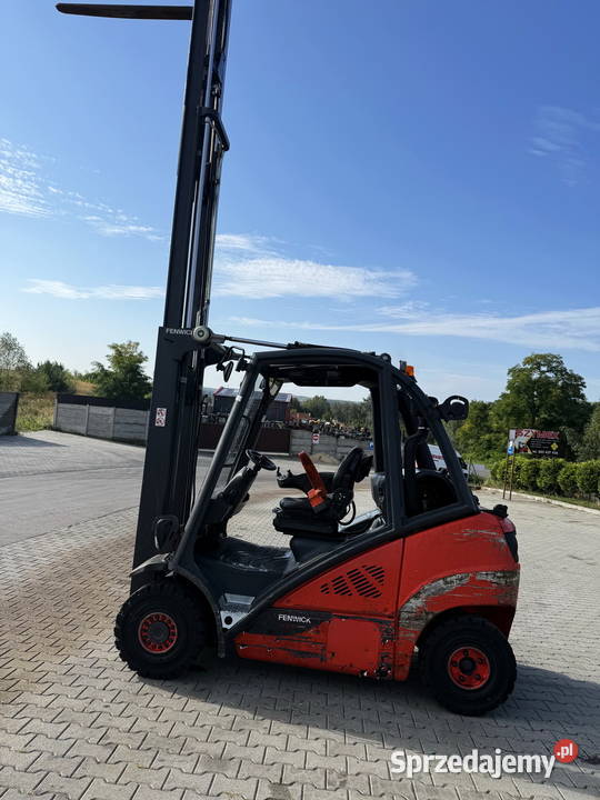 wózek widłowy LINDE H25T02 Evo LPG 2020r Triplex gaz sprzedam