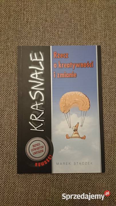Marek Stączek Krasnale rzecz o kreatywności i mazowieckie Warszawa