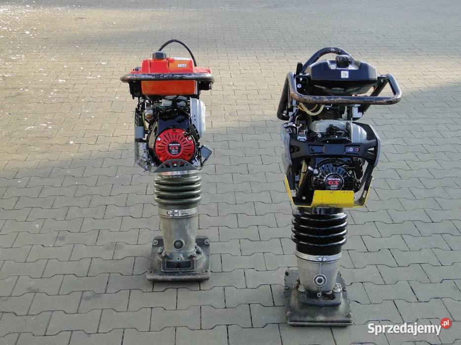 Skoczek stopa zagęszczarka gruntu Husqvarna Sprzęt i akcesoria budowlane Łętownia