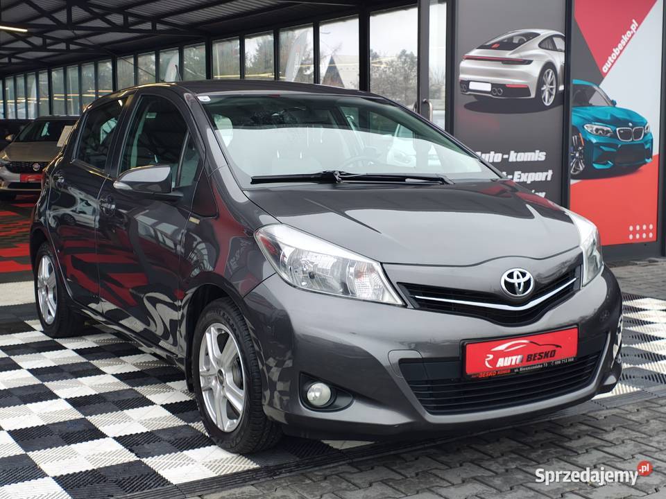 TOYOTA YARIS 13BENZYNA Kamera Cofania Zadbana sprzedam