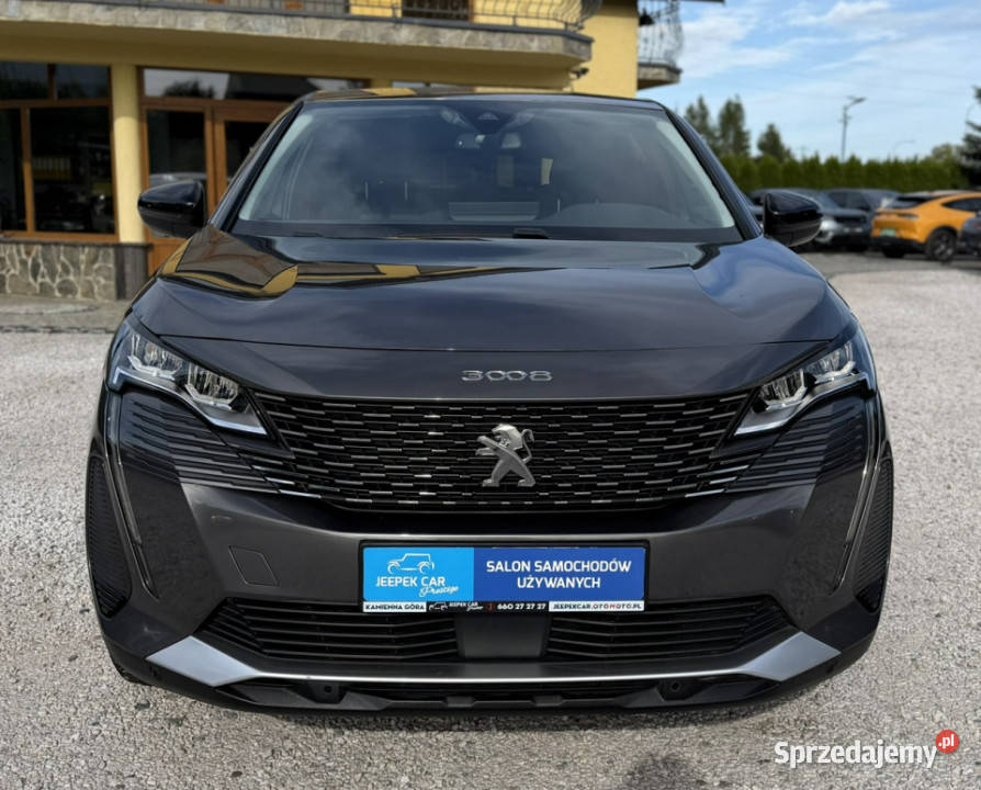 Peugeot 3008 AllureBogata wersjaGwarancja II klimatyzacja 3008 Kamienna Góra