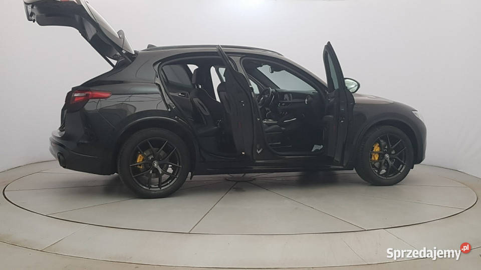 Alfa Romeo Stelvio 20 Turbo Veloce Q4 Z łopatki zmiany biegów mazowieckie Warszawa