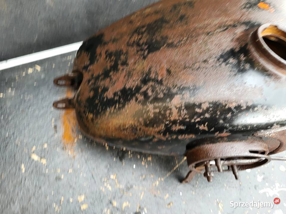 ZUNDAPP DB 200 ZBIORNIK PALIWA BAK ZUNDAPP DBK Rybnik