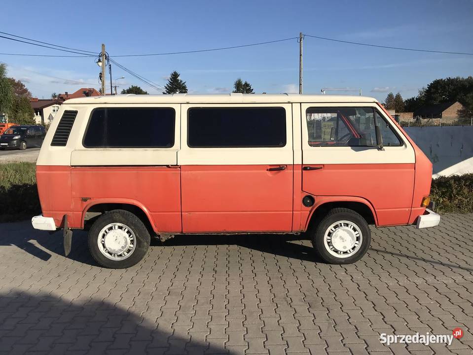 VW T3 16D Lesznowola