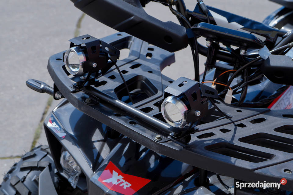 Quad ATV 125cc HERCULES PREMIUM PLUS PÓŁAUTOMAT nieuszkodzony Ząbkowice Śląskie