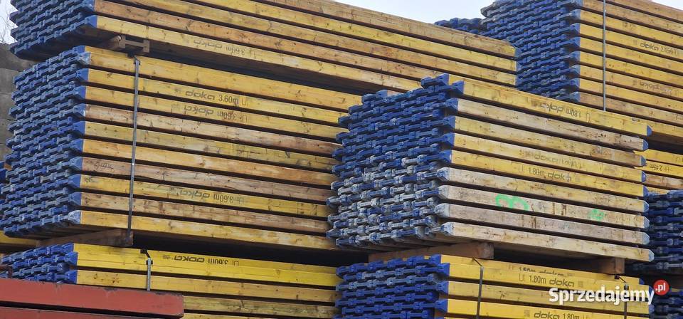 SKLEJKA BLATY SZANTAFLE DŹWIGAR DOKA STEMPLE dolnośląskie Legnica