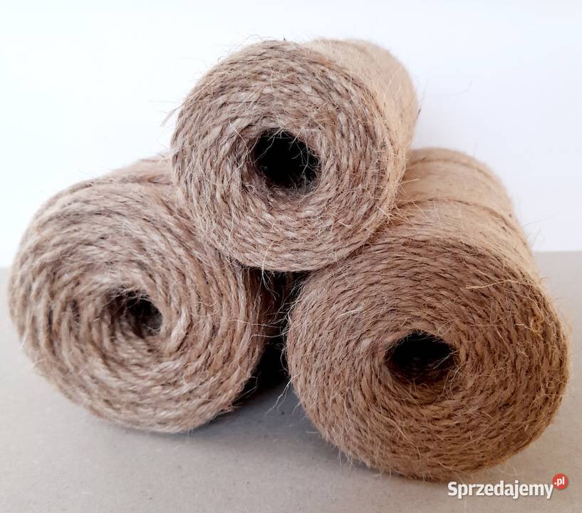 Sznurek jutowy 1000x2 TEX 200m