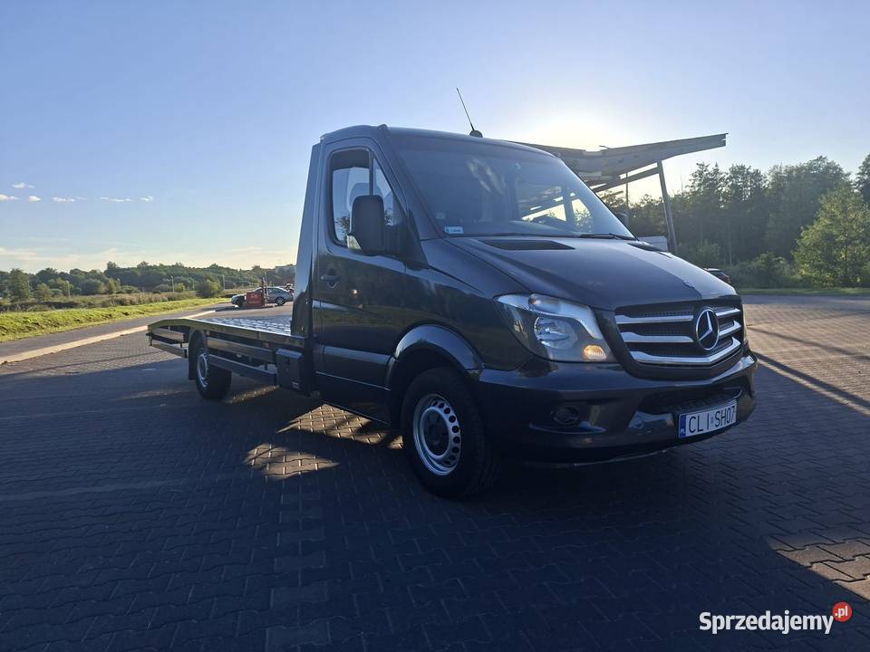 MERCEDES SPRINTER 313 CDI AUTOLAWETA 2015 DMC 363000km Mercedes-Benz