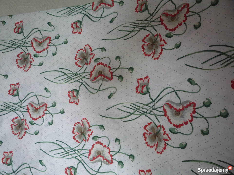 Angielski materiał wielokolorowy