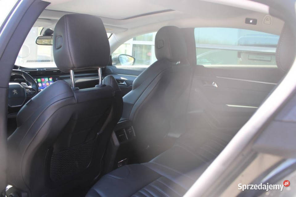 Peugeot 508 2020r Szyberdach Skóra Temp Adapt Kraków
