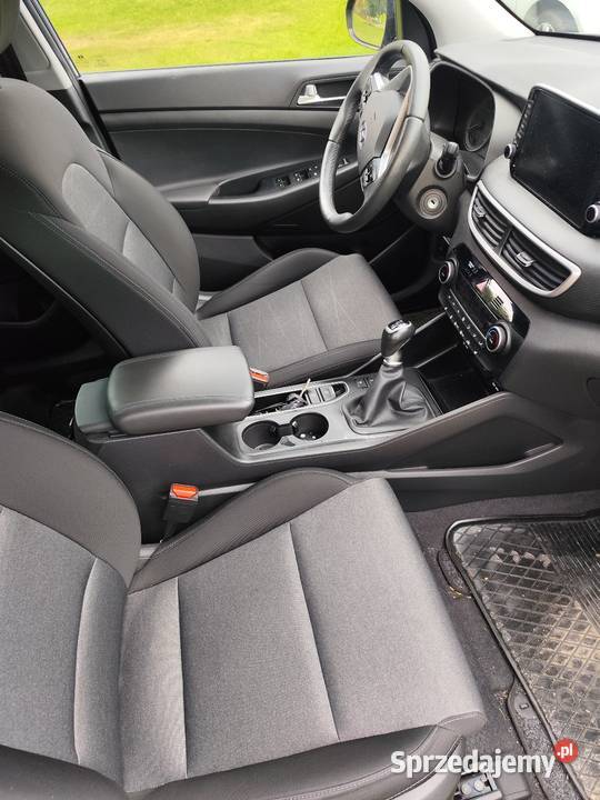 Hyundai Tucson 16 Benz 2020r manualna Białystok