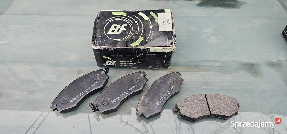 Klocki hamulcowe hyundai sonata lantra 1988 wielkopolskie Zbąszyń