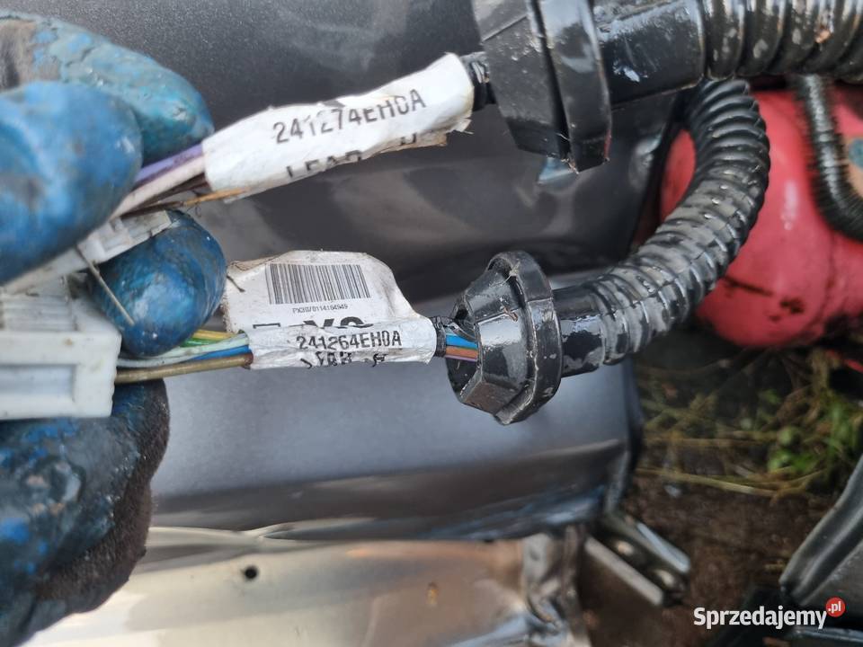 Reno Renault Captur 2 Drzwi Lewe Tylne Lewy Tył Skawina