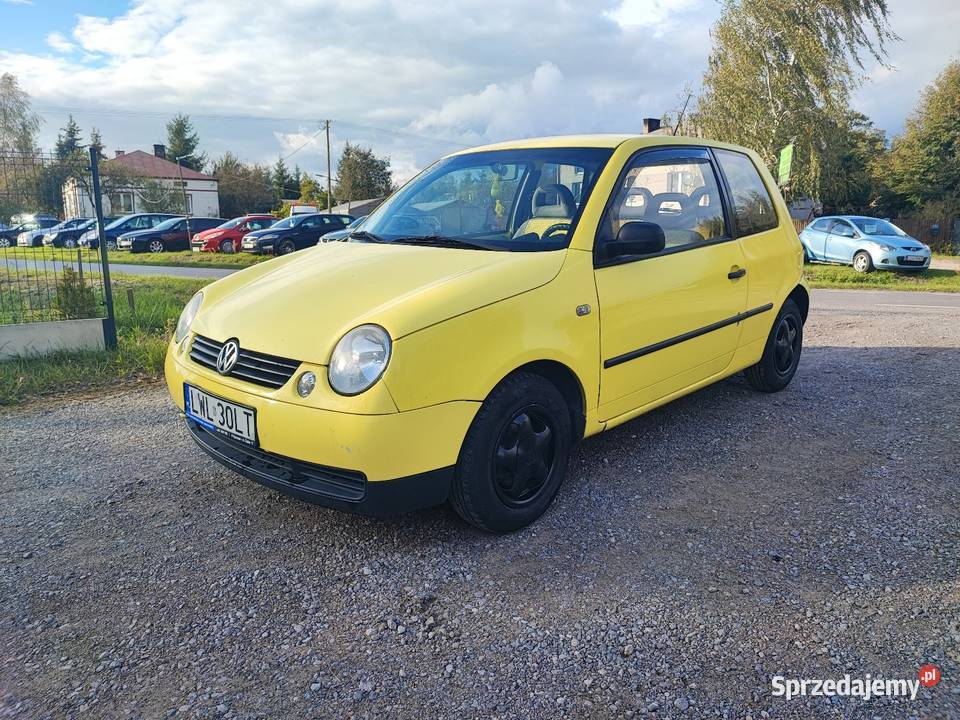 Volkswagen Lupo 10 manualna Kozłówka sprzedam