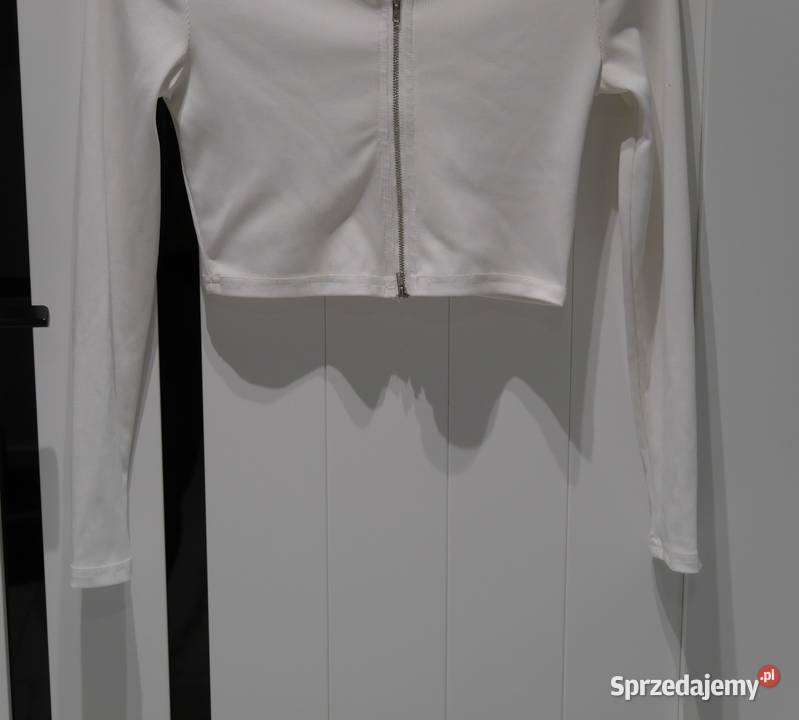 Shein fajna bluzeczka dekolt zamek 34 XS Wrocław