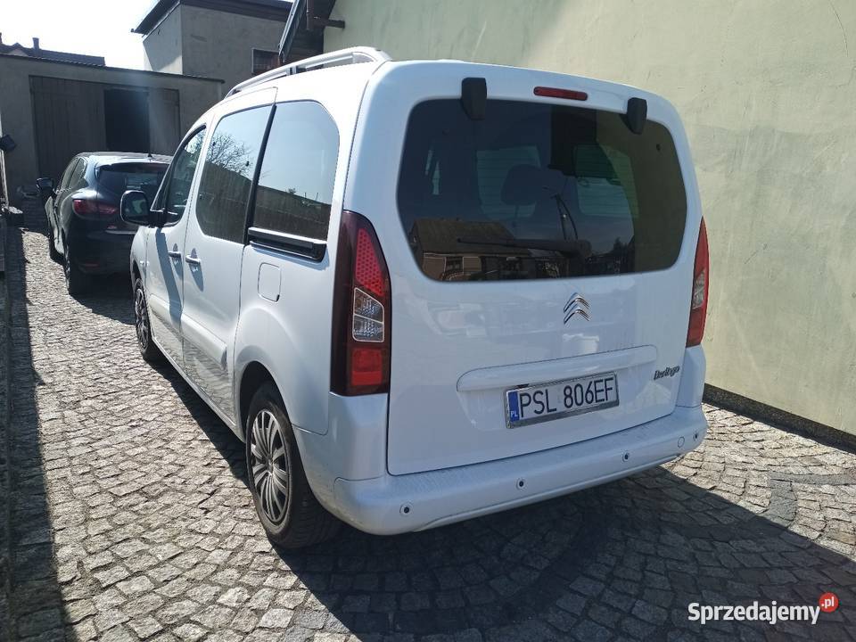 Citroen Berlingo 2016 16 HDi 120 gniazdo AUX Strzałkowo