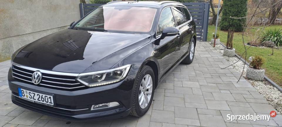 Volkswagen Passat B8 2017 20 TDI 150 Automat DSG Świecie