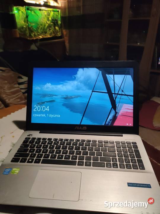 Laptop Asus A555L Lublin sprzedam