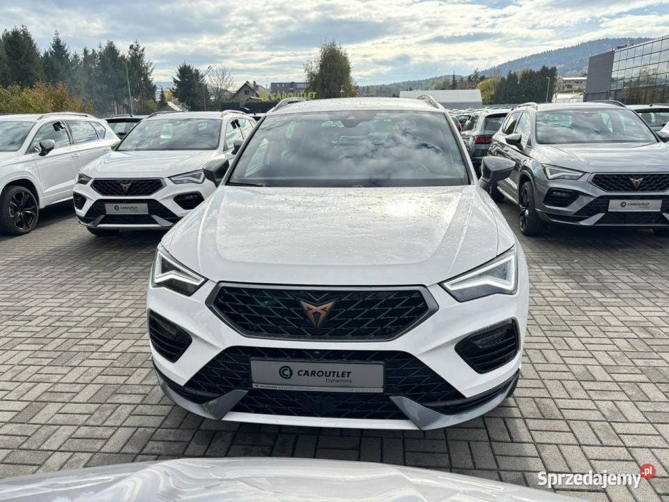 Cupra Ateca 15TSI 150 DSG 2024 r salon I ESP