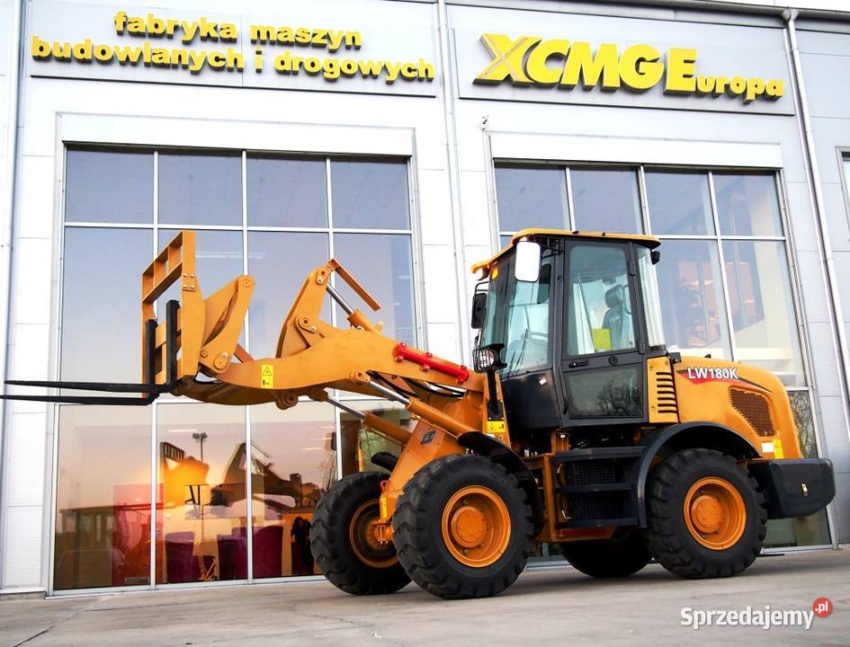 Ładowarka kołowa XCMG LW80K 6 ton kujawsko-pomorskie Bydgoszcz sprzedam