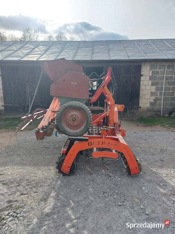 Zestaw Agregat uprawowo siewny Dexwal Poznaniak Łosice