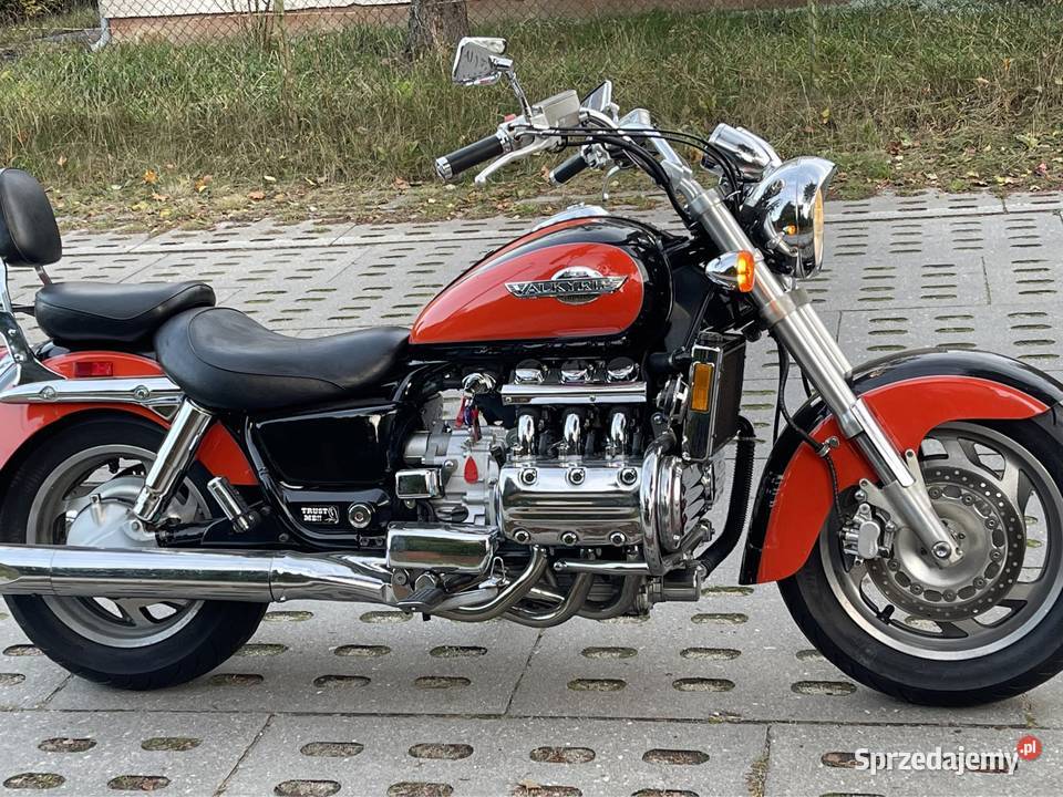 Honda Valkyrie cruiser Wrocław sprzedam