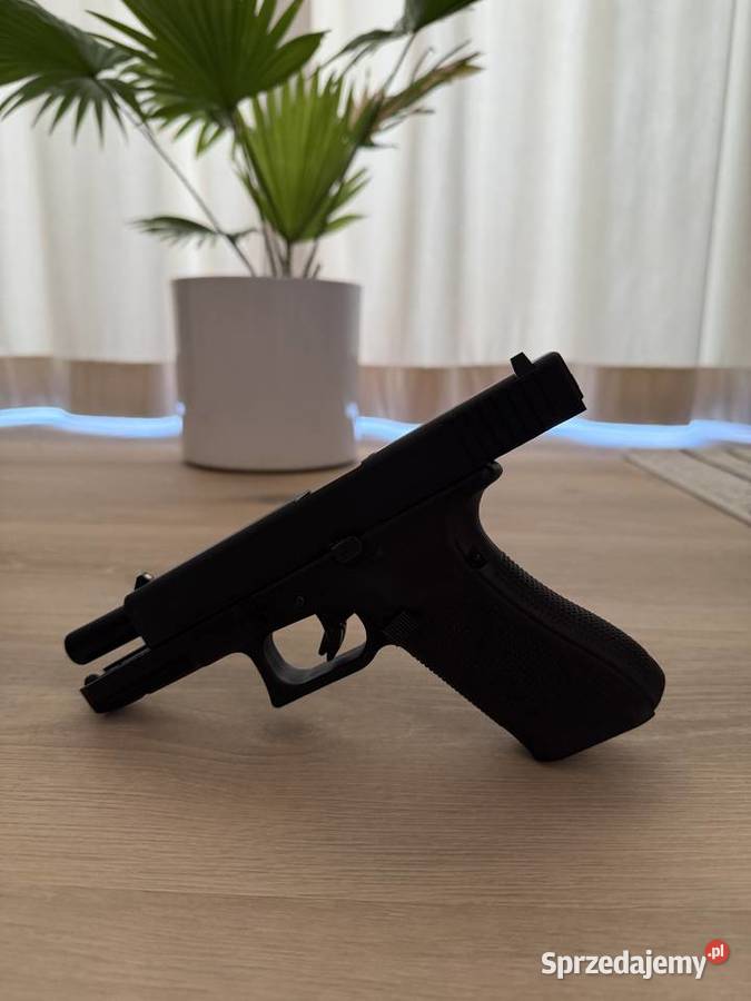 Replika ASG GLOCK 17 WE G17 Gen5 Blow Back Rzeszów