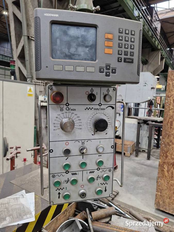 FREZARKA typ FXJ 40 kujawsko-pomorskie Toruń