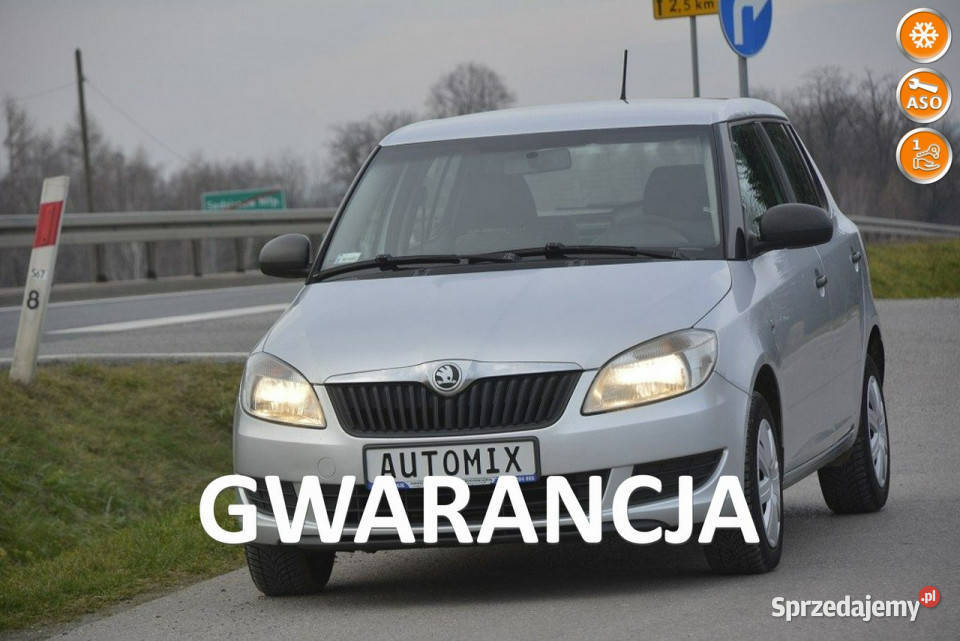 koda Fabia 16TDI 4 osobowy ciężarowy Polski